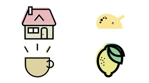 ppt图标 来源:ppt家园 ppt模板简介:这是一款可爱小清新的卡通装饰ppt