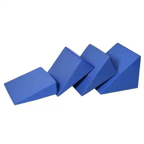 康复科护理体位垫三角垫楔形垫斜坡垫15/20/30/45度高弹海绵垫  价格