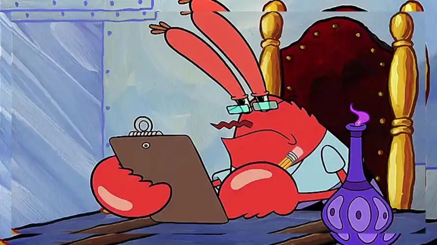 小痞子假扮成灯神来骗蟹老板,却被蟹老板给气的受不了了#童年经典动画