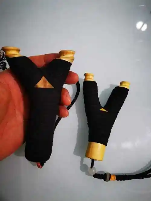 完成一把枣木天罡 - 晒弹弓晒配件 - 爱归来弹弓论坛