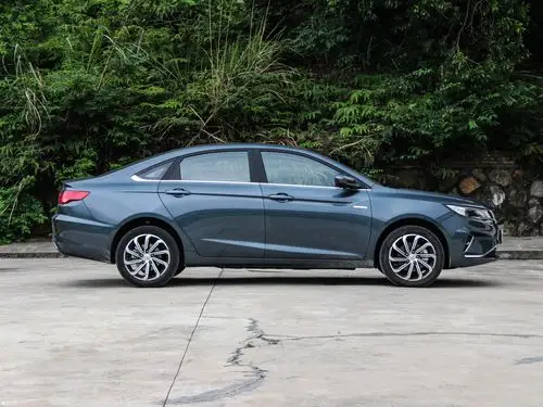 【2019款帝豪gl phev顶配版_整体外观_6/614张图片】_汽车图片大全