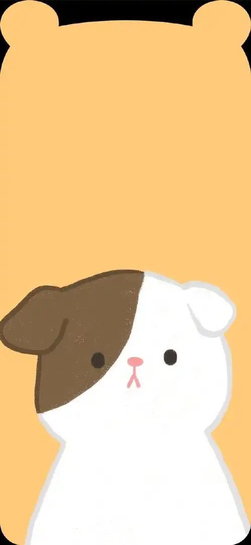 壁纸##苹果x壁纸##小耳朵壁纸