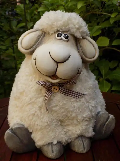 羊,图,德科,可爱