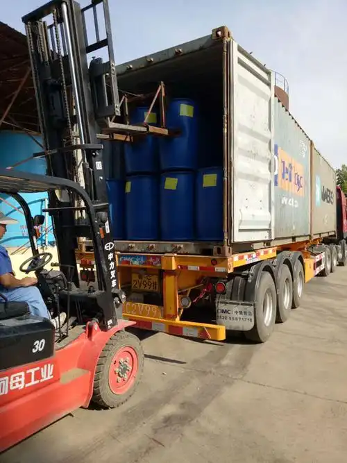 集装箱装货产品发货