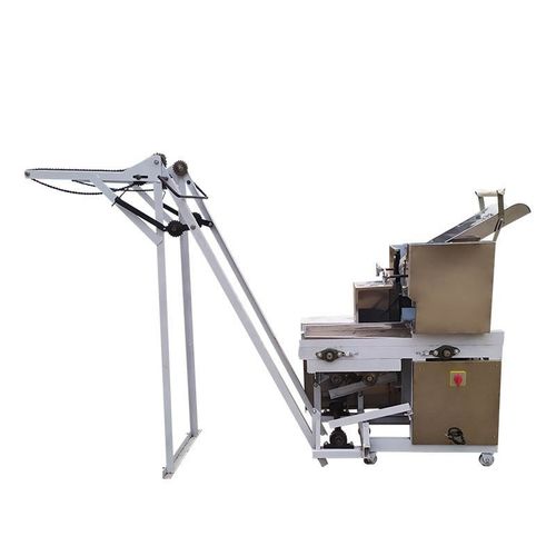 煜灿商用面条机全自动大型压面机鲜湿面机多功能叠皮一体机爬杆挂面机