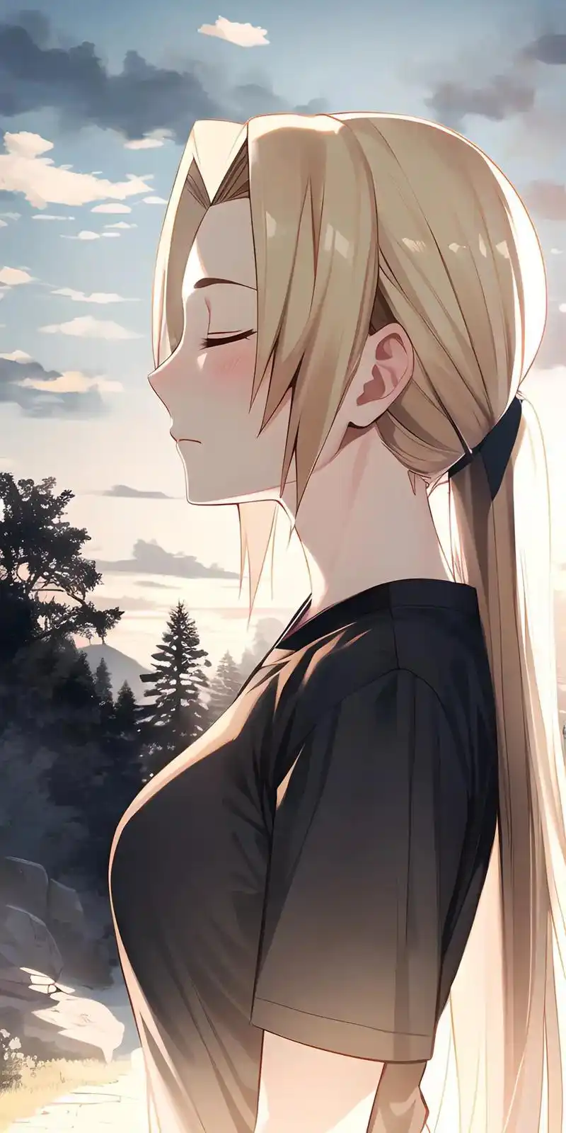 二次元 #火影忍者 #动漫 谁的侧颜好看一点#动漫美图 - 抖音