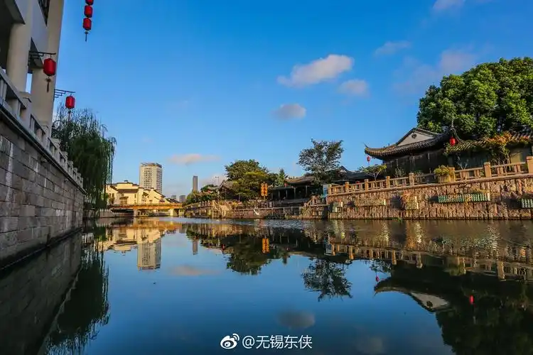 清晨五点钟的无锡南门淘沙巷.淘沙巷