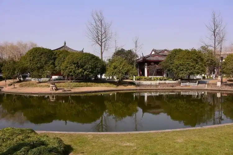 游萧山江寺公园和南江公园