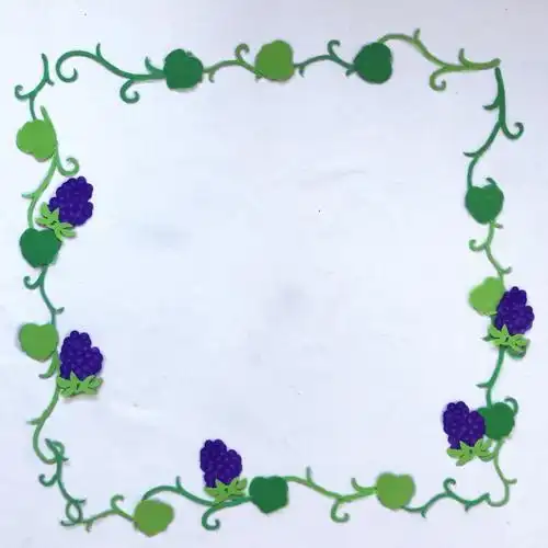 手抄报素材|边框 花边 手帐|万能手抄报模板黑板报粉笔画边框简单精致