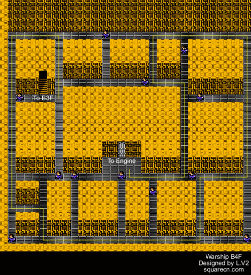 最终幻想 i~vi,mq 最终幻想2 ff2秘籍资料  ff2地图集 fc版 ff2大战舰