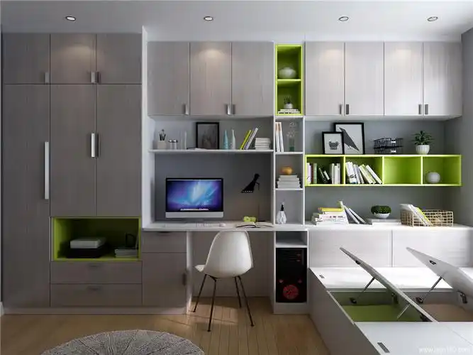 整体榻榻米书柜