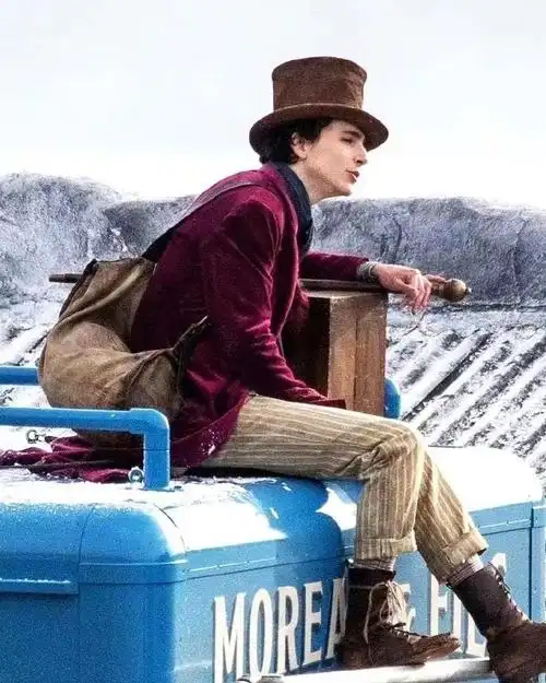 甜茶演年轻的威利旺卡