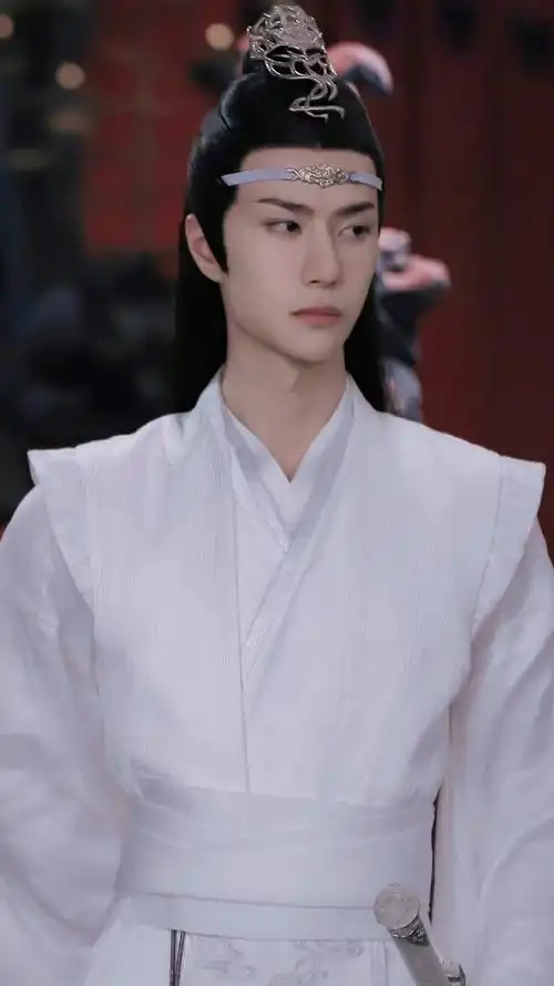 王一博#一见倾心的清冷仙气古装角色 王一博饰演的蓝忘机