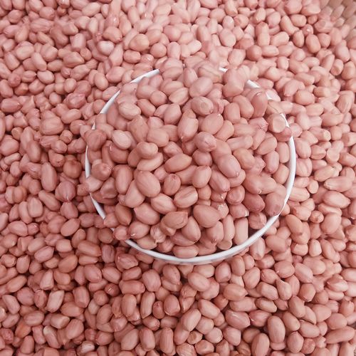 花生米白沙大袋2021粉红干花花生散装不带河南花生