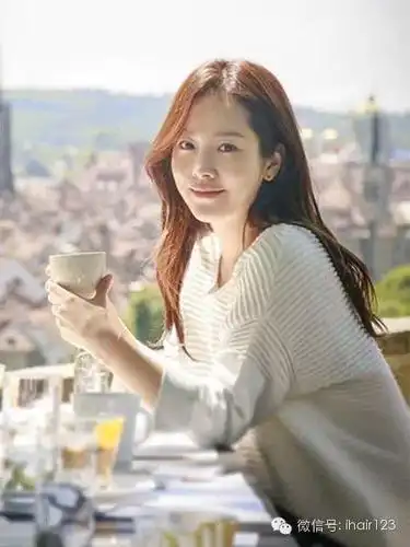 韩志旼气质韩式卷发盘发10款!