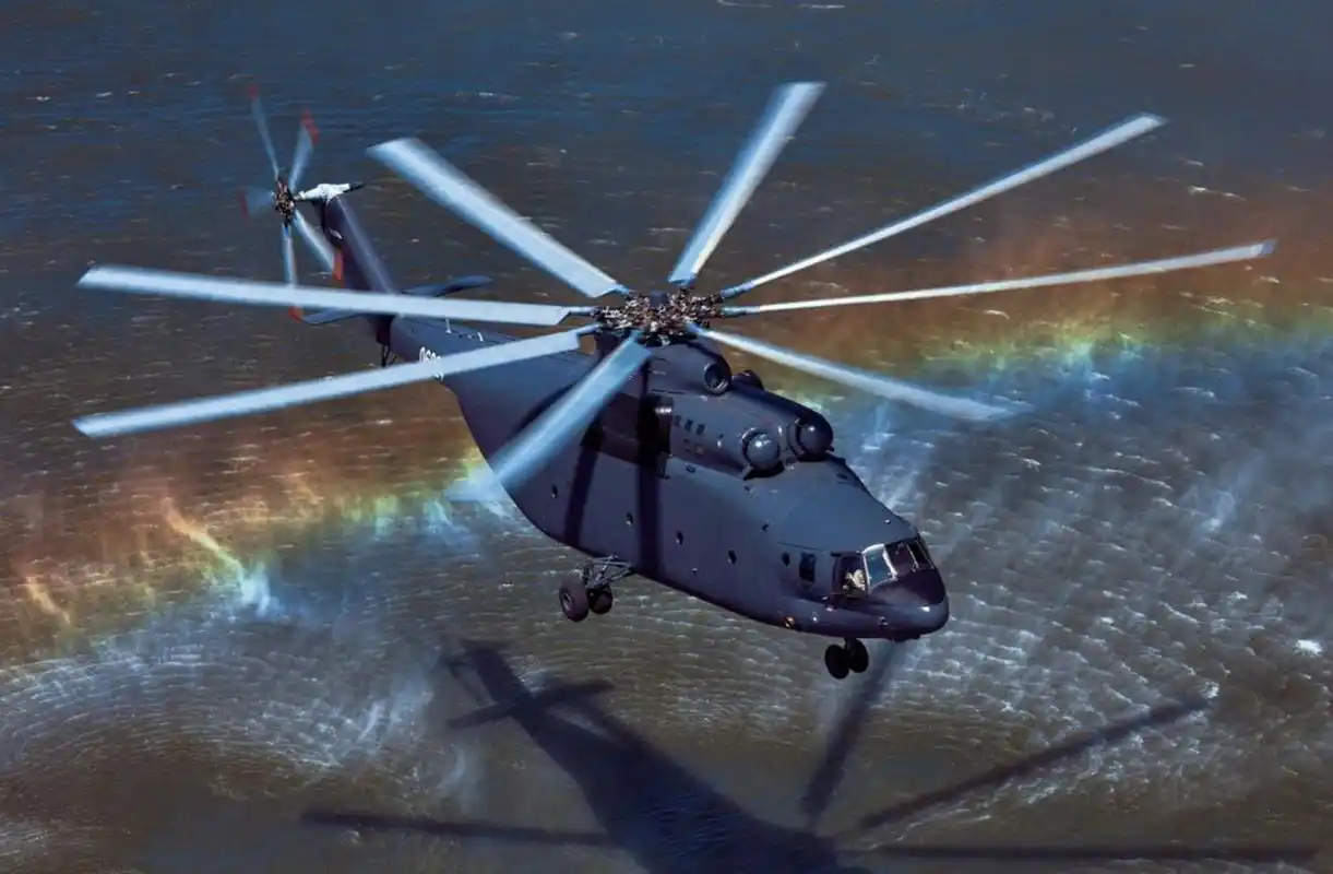 『直升机旋翼桨叶越多越稳定?原理是什么?