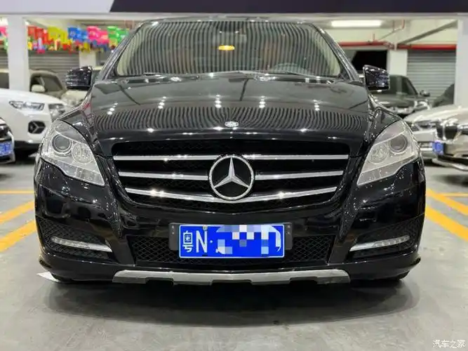 2014年奔驰r300l商务型30l七座商务车13万公