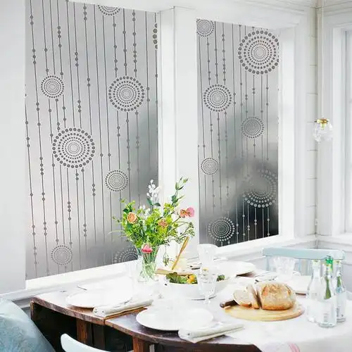 十款好看的玻璃贴纸装饰品