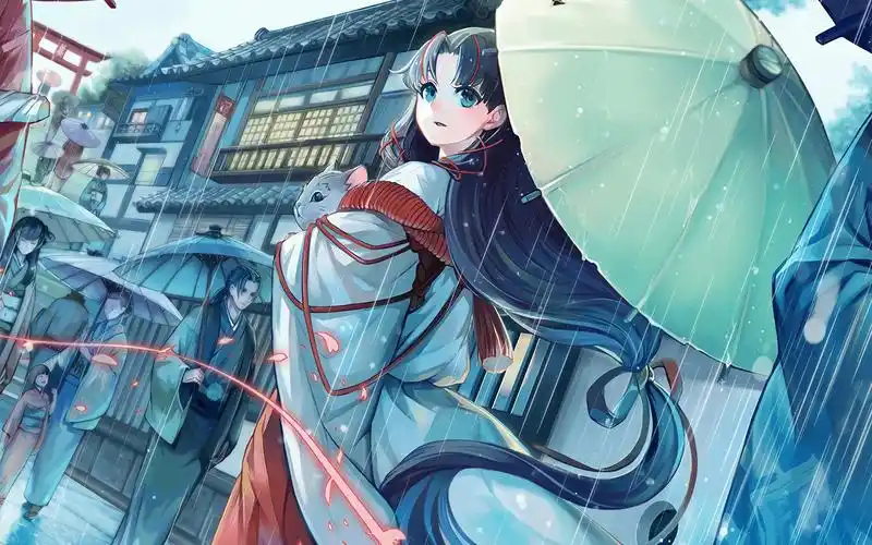 【动态壁纸/阴阳师】缘结京都,神赐良缘 - 缘结神动态壁纸其一"50