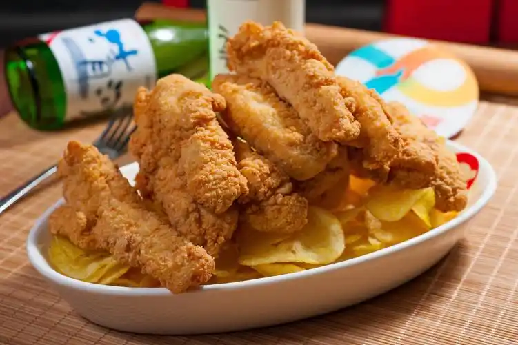 the frypan韩国炸鸡啤酒