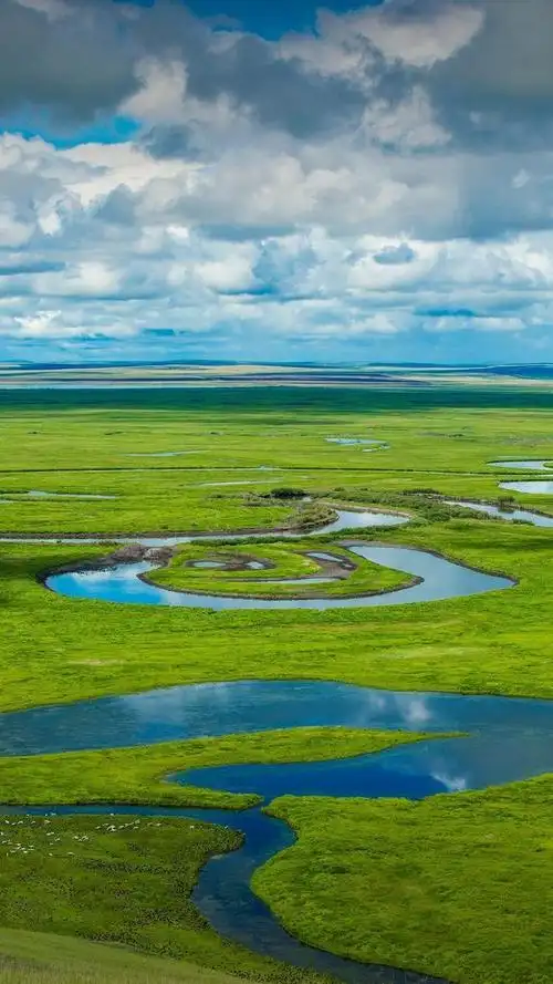 呼伦贝尔大草原是世界四大草原之一它还被称为世界上最好的草原