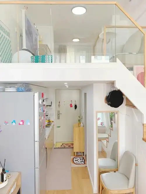 自己设计的30平原木风loft总结3点思路给你