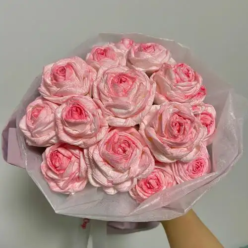 但是包花真的太难了准备明天送给朋友啦