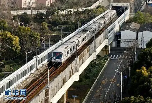 高清图:上海因发生沉降封站抢修地铁恢复运营-新闻中心-南海网