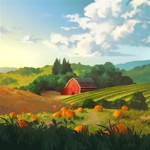 高清动漫风景图片头像