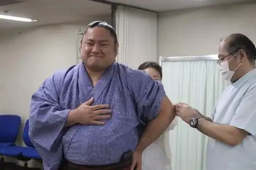 日本相扑打针,简直就是一个个活体"表情包"www-搜狐