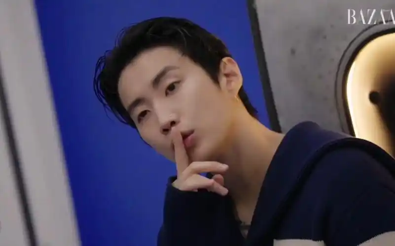 【朴宰范】帅得让人汗流浃背了