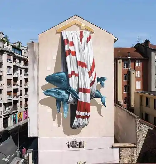 手绘3d立体画3d立体画制作广州墙绘涂鸦制作