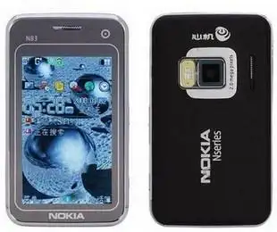 来问下诺基亚 n83手机如何