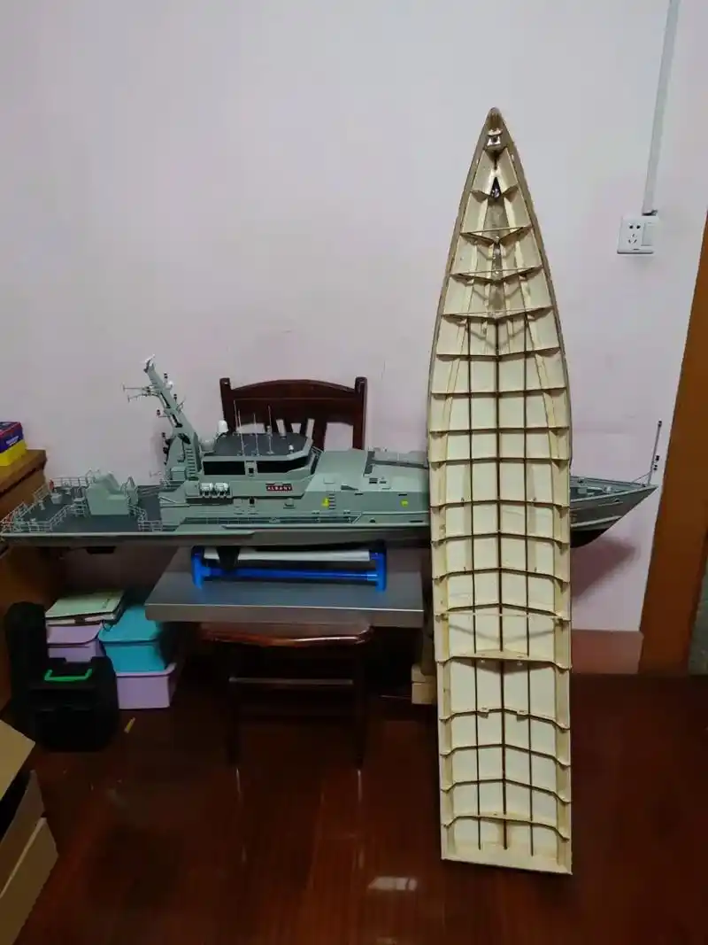 从无到有,过程太难了#模型制作 #手工模型船制作 #船模 # - 抖音