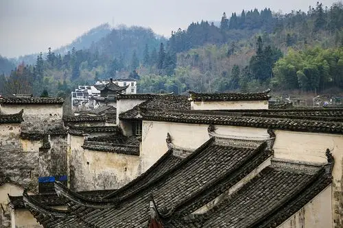 徽派古建
