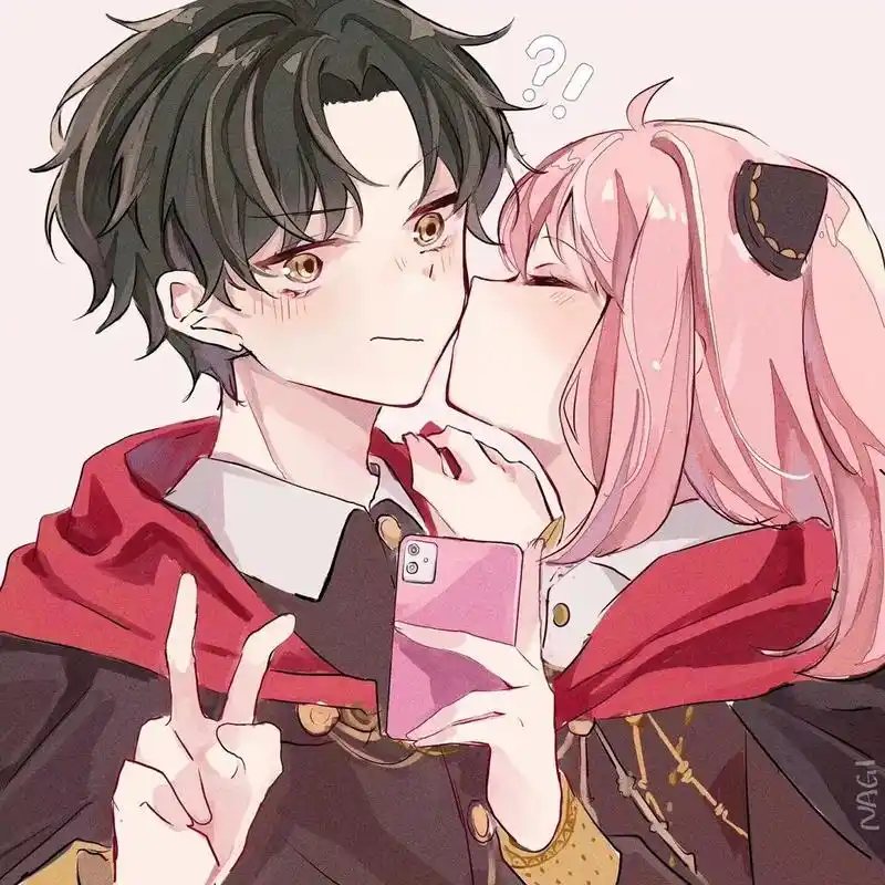 二次元 #二次元美图#阿尼亚达米安#阿尼亚 #动漫情头 - 抖音