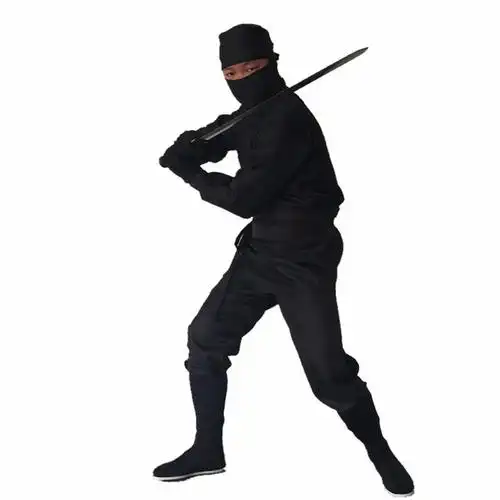 s刺客服夜行衣 古装蒙面服刺客服夜行衣忍者男黑衣人武侠盗贼土fei