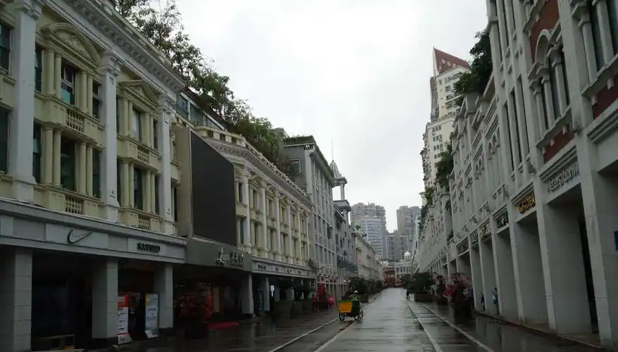 1,骑楼——— 厦门骑楼之三