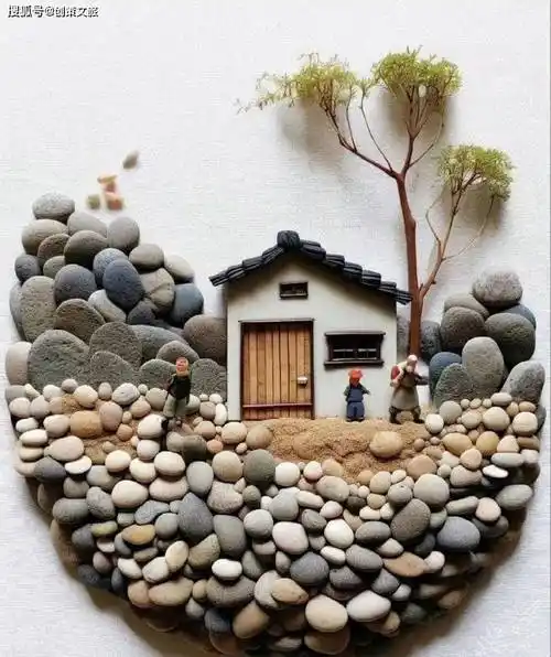 他山之石,可以攻玉:石文化创意场景50个_石头_人类_生活
