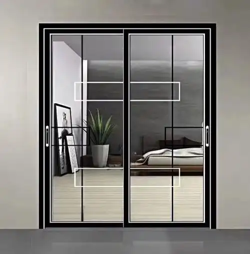 德兰诗尼中窄系列推拉门阳台的时尚安全之选