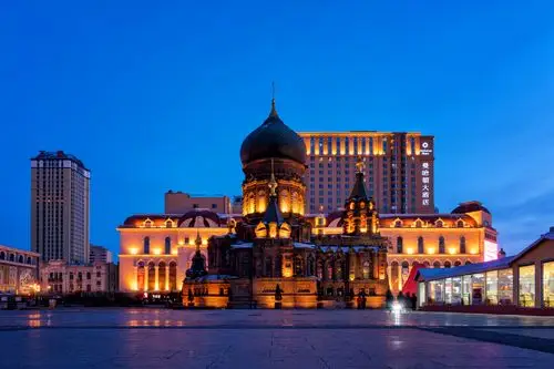 哈尔滨圣索菲亚大教堂 .