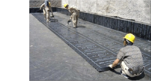 地下室防水适合使用app改性沥青防水卷材和改性沥青防水卷材