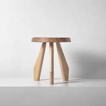 境泉实木小凳子家用客厅矮凳木质小板凳换鞋凳创意现代简约圆凳木凳子