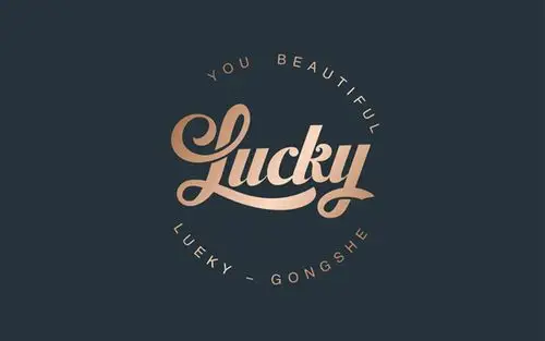 lucky 标志设计-logo设计作品|公司-特创易·go