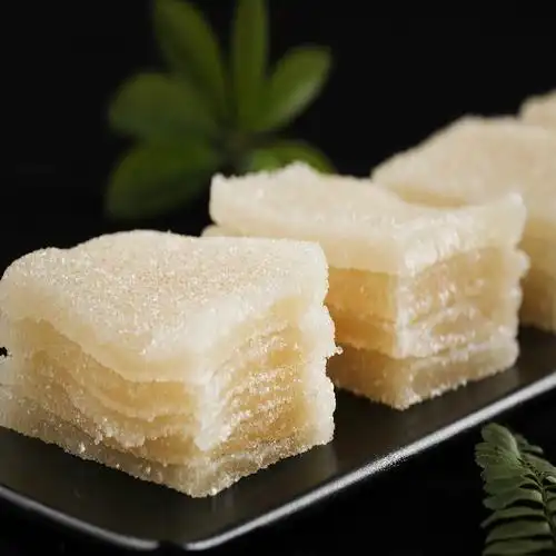 重庆特产老式白糖糯米软糕片500g儿时童年满满传统中式糕点