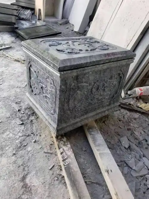 骨灰盒厂家 一体骨灰盒 石头骨灰盒