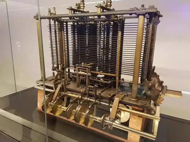 巴贝奇分析机(babbage analytical engine)数千年来,人们都在使用算盘