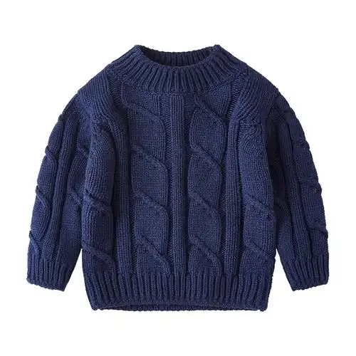 天猫纯棉中大童打底针织衫毛线衣开衫毛衣外套