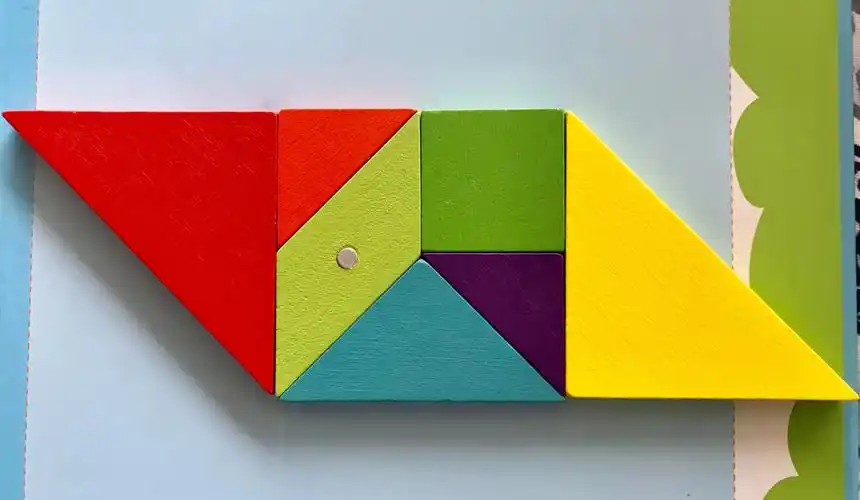 七巧板可以组成38个平行四边形