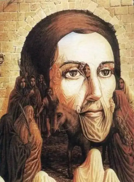 考眼力一堆咖啡豆中有张男人的脸不知道你发现几个